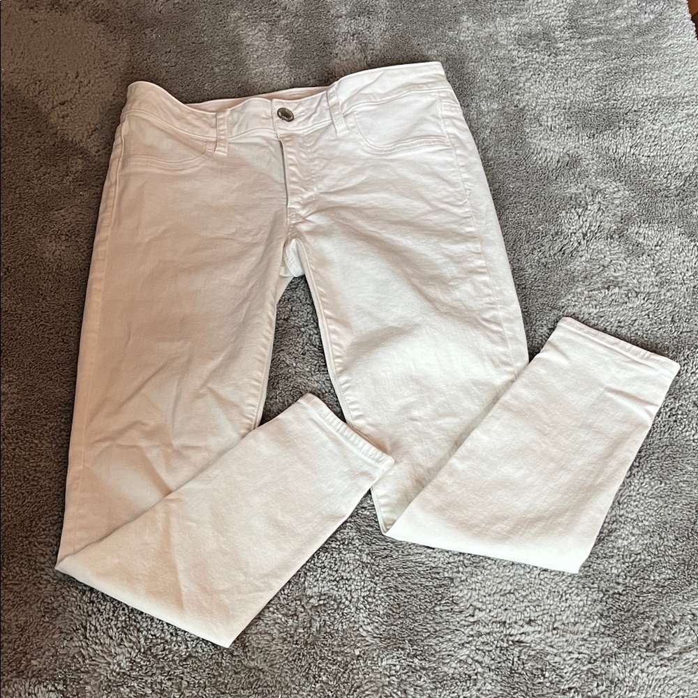 American Eagle Outfitters White Women Jeans